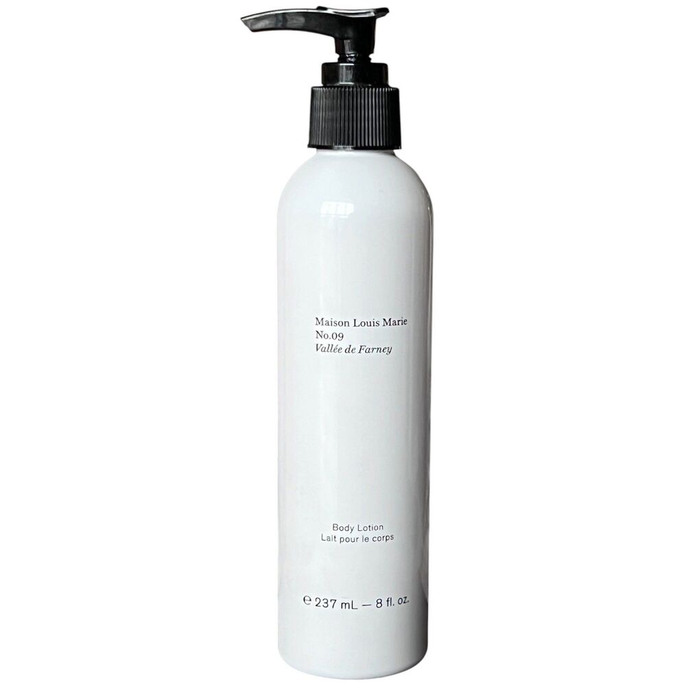 Maison Louis Marie No.09 Vallée de Farney Body lotion 8oz